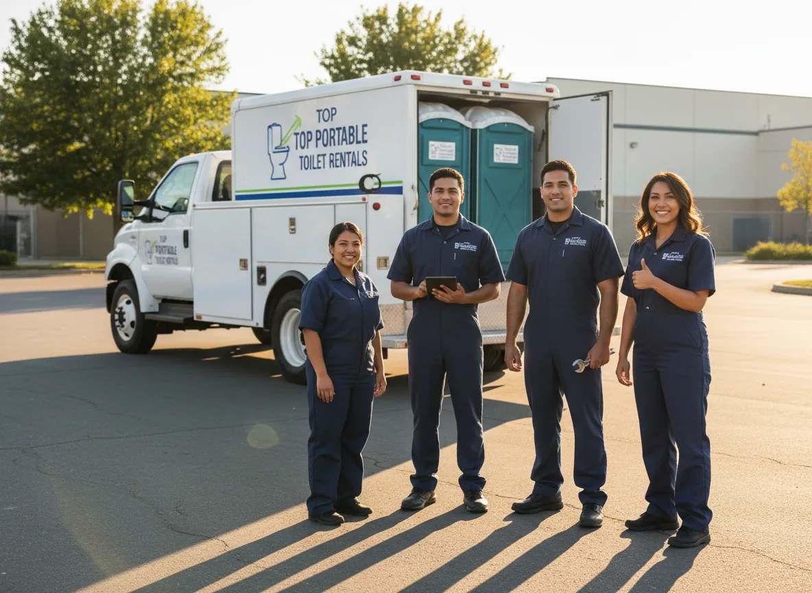 Short Term Porta Potty Rental company in Horseshoe Bend, AR